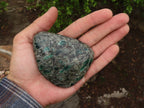 Polished Rare Emerald In Matrix Free Forms  x 3 From Sandawana, Zimbabwe - Toprock Gemstones and Minerals 