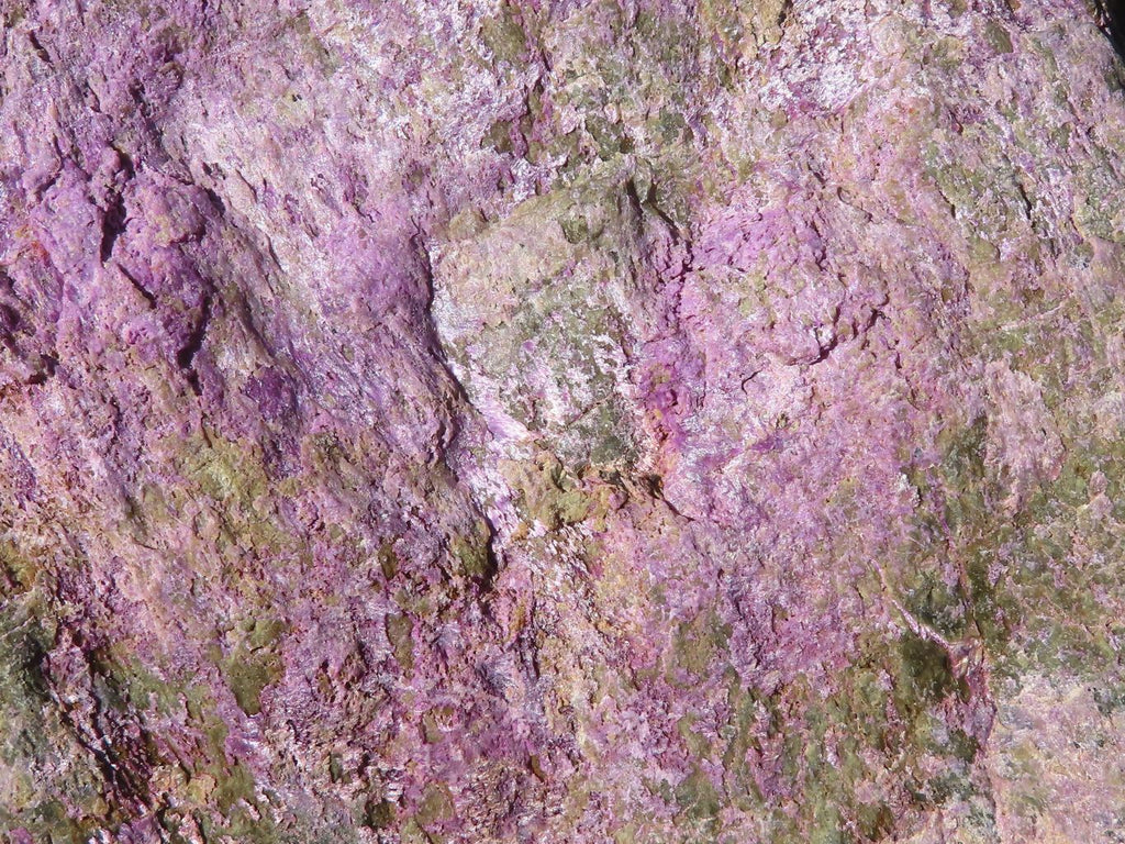 Natural Rough Stichtite & Serpentine Specimen x 1 From Barberton, South Africa - Toprock Gemstones and Minerals 