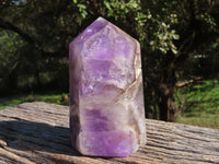 Polished Large Dream Amethyst Point  x 1 From Madagascar - TopRock