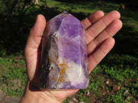 Polished Large Dream Amethyst Point  x 1 From Madagascar - TopRock