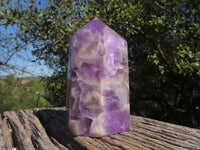 Polished Large Dream Amethyst Point  x 1 From Madagascar - TopRock