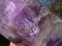 Polished Large Dream Amethyst Point  x 1 From Madagascar - TopRock