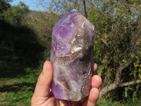 Polished Large Dream Amethyst Point  x 1 From Madagascar - TopRock