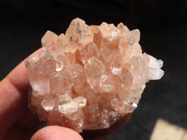 Natural Small Mixed Quartz Clusters  x 24 From Madagascar - TopRock