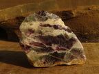 Polished Watermelon Fluorite Slices  x 12 From Namibia - Toprock Gemstones and Minerals 