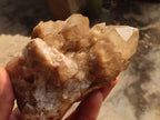 Natural Cascading White Phantom Smokey Quartz Clusters x 3 From Luena, Congo - Toprock Gemstones and Minerals 