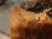 Natural Cascading White Phantom Smokey Quartz Clusters x 3 From Luena, Congo - Toprock Gemstones and Minerals 