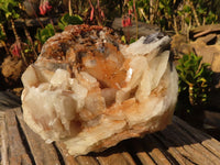 Natural Rare Large Bladed Barite Specimen x 1 From Congo - Toprock Gemstones and Minerals 