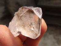 Natural Smokey Window Brandberg Quartz Crystals x 35 From Brandberg, Namibia