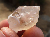 Natural Smokey Window Brandberg Quartz Crystals x 35 From Brandberg, Namibia