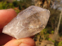 Natural Smokey Window Brandberg Quartz Crystals x 35 From Brandberg, Namibia