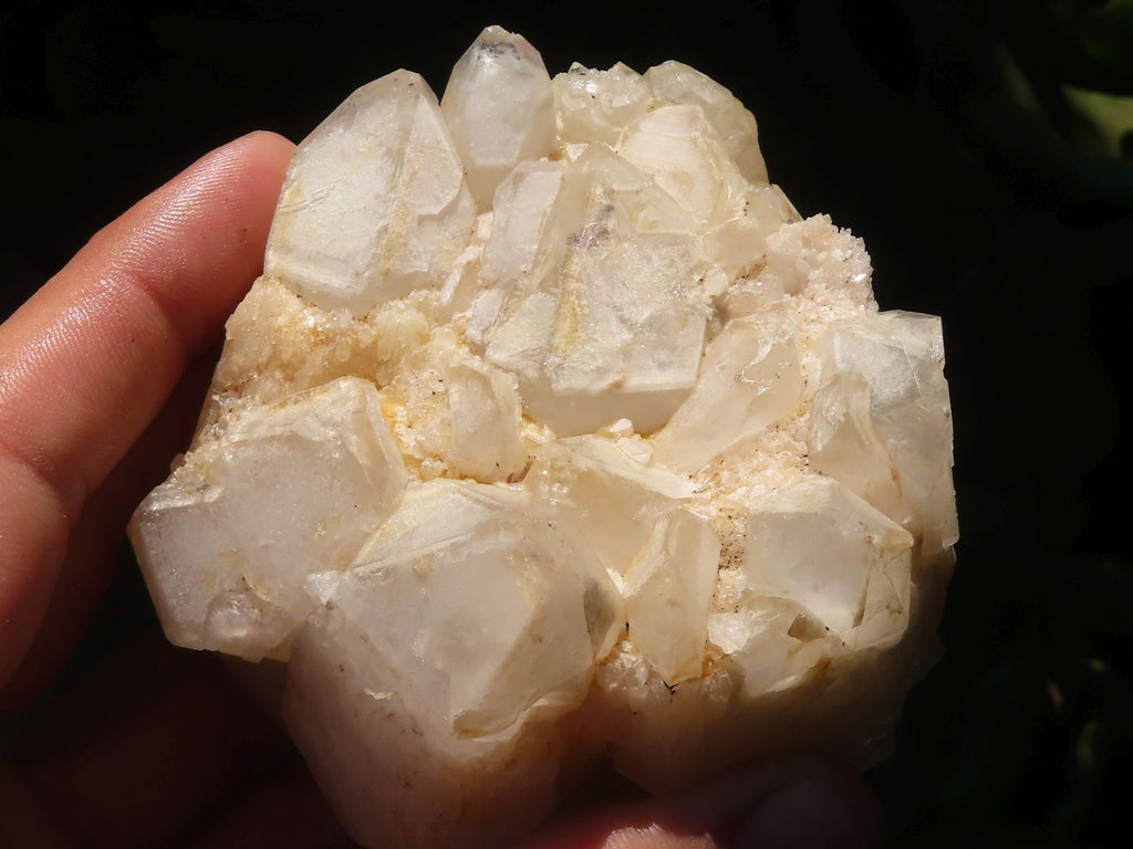 Natural Pineapple Candle Quartz Crystals x 4 From Madagascar - TopRock