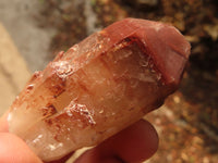 Natural Red Hematoid Quartz Specimens x 24 From Karoi, Zimbabwe - Toprock Gemstones and Minerals 