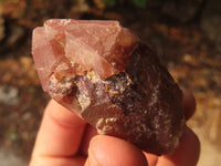 Natural Red Hematoid Quartz Specimens x 24 From Karoi, Zimbabwe - Toprock Gemstones and Minerals 