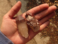 Natural Red Hematoid Quartz Specimens x 24 From Karoi, Zimbabwe - Toprock Gemstones and Minerals 