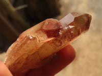Natural Red Hematoid Quartz Specimens x 24 From Karoi, Zimbabwe - Toprock Gemstones and Minerals 
