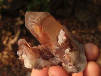 Natural Red Hematoid Quartz Specimens x 24 From Karoi, Zimbabwe - Toprock Gemstones and Minerals 