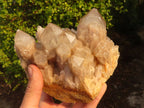Natural Cascading Smokey Quartz Cluster  x 1 From Luena, Congo - Toprock Gemstones and Minerals 