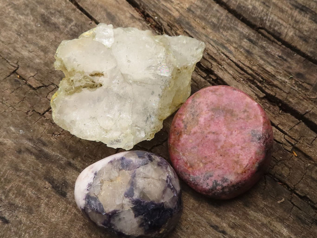 Polished Mixed Selection Of Retail Items  x 8 From Southern Africa - TopRock