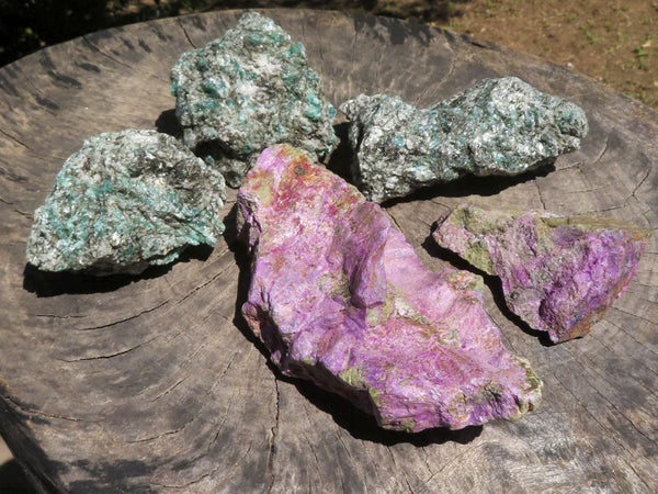 Natural Mixed Selection Of Mineral Specimens  x 5 From Southern Africa - TopRock