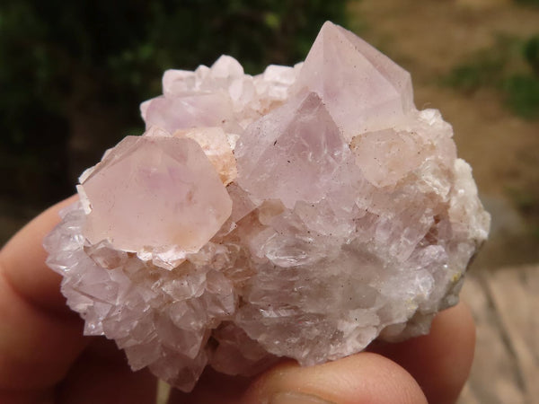 Natural Spirit Amethyst Quartz Crystals  x 33 From Boekenhouthoek, South Africa - TopRock