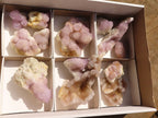 Natural Spirit Amethyst Quartz Clusters x 13 From Boekenhouthoek, South Africa - Toprock Gemstones and Minerals 