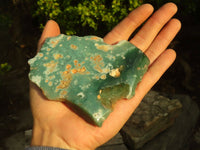 Polished On One Side Emerald Mtorolite Plates x 6 From Mutorashanga, Zimbabwe - Toprock Gemstones and Minerals 