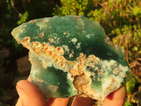 Polished On One Side Emerald Mtorolite Plates x 6 From Mutorashanga, Zimbabwe - Toprock Gemstones and Minerals 