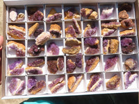 Natural Mini "Amethystos" Amethyst Plates  x 61 From Kwaggafontein, South Africa - TopRock
