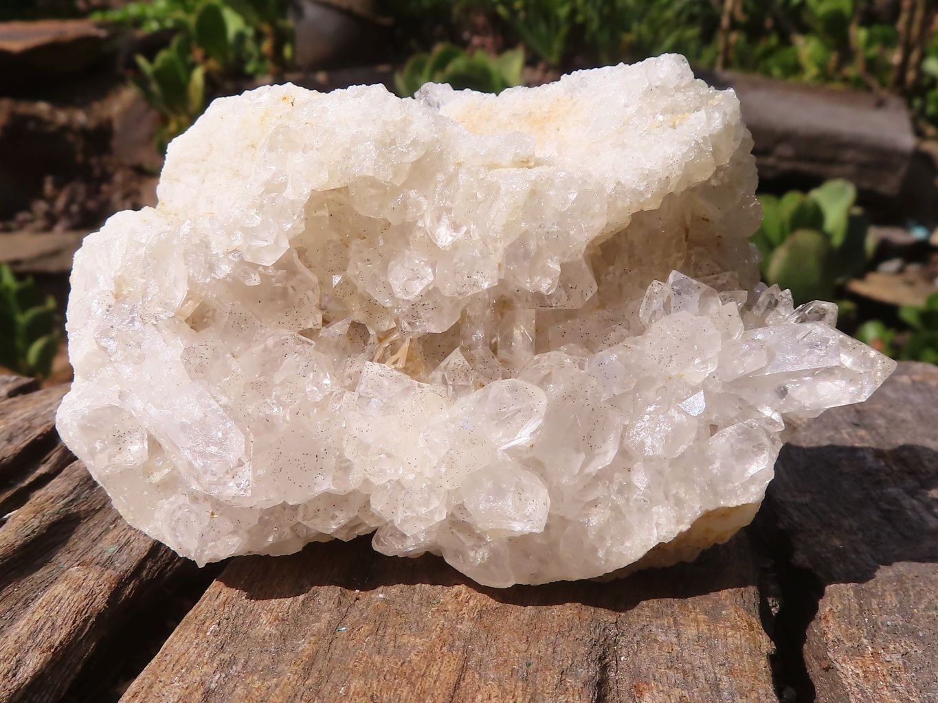 Natural Clear Quartz Crystal Plates  x 12 From Mpika, Zambia - Toprock Gemstones and Minerals 