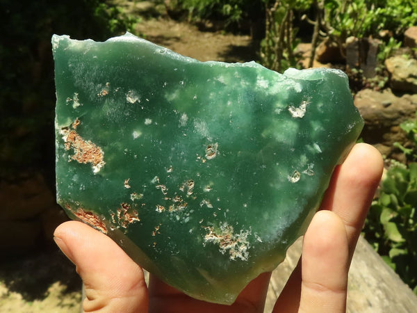 Polished Emerald Mtorolite / Chrome Chrysoprase Plates  x 6 From Mutorashanga, Zimbabwe - TopRock