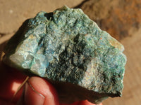 Natural Rough Shattuckite Cobbed Specimens x 24 From Kaokoveld, Namibia