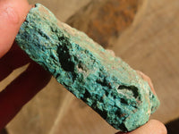 Natural Rough Shattuckite Cobbed Specimens x 24 From Kaokoveld, Namibia