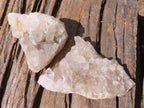 Natural Clear Quartz Crystal Plates  x 12 From Mpika, Zambia - Toprock Gemstones and Minerals 
