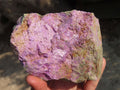 Natural Rough Stichtite & Serpentine Specimens x 2 From Barberton, South Africa - Toprock Gemstones and Minerals 