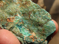 Natural Rough Shattuckite Cobbed Specimens x 24 From Kaokoveld, Namibia
