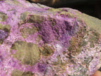 Natural Rough Stichtite & Serpentine Specimens x 2 From Barberton, South Africa - Toprock Gemstones and Minerals 