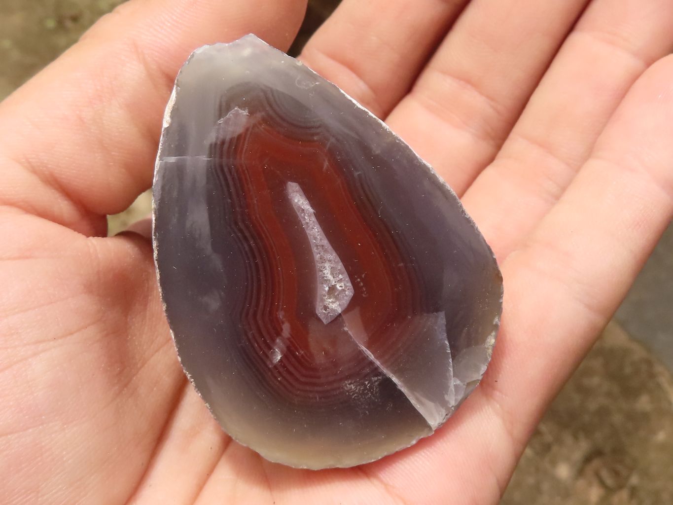 Polished Sashe River Agate Nodules  x 24 From Sashe River, Zimbabwe - TopRock