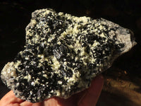 Natural Schorl Black Tourmaline Specimens  x 2 From Erongo, Namibia - Toprock Gemstones and Minerals 