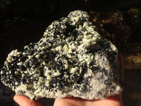 Natural Schorl Black Tourmaline Specimens  x 2 From Erongo, Namibia - Toprock Gemstones and Minerals 