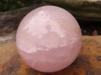 Polished Gemmy Pink Rose Quartz Spheres  x 6 From Madagascar - TopRock