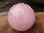 Polished Gemmy Pink Rose Quartz Spheres  x 6 From Madagascar - TopRock