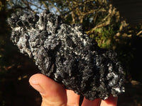 Natural Schorl Black Tourmaline Specimens  x 2 From Erongo, Namibia - Toprock Gemstones and Minerals 