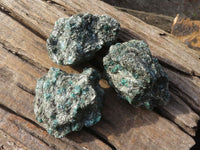 Natural Rare Emerald Mica In Matrix Cobbed Specimens x 6 From Mutoko, Zimbabwe - Toprock Gemstones and Minerals 