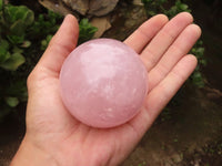 Polished Gemmy Pink Rose Quartz Spheres  x 6 From Madagascar - TopRock