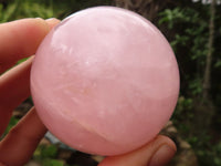 Polished Gemmy Pink Rose Quartz Spheres  x 6 From Madagascar - TopRock