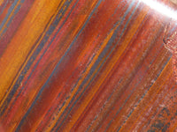 Polished Banded Tiger Iron Stone Standing Free Forms  x 4 From Northern Cape, South Africa - TopRock