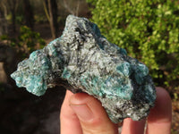 Natural Rare Emerald Mica In Matrix Cobbed Specimens x 6 From Mutoko, Zimbabwe - Toprock Gemstones and Minerals 
