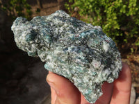 Natural Rare Emerald Mica In Matrix Cobbed Specimens x 6 From Mutoko, Zimbabwe - Toprock Gemstones and Minerals 