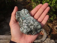 Natural Rare Emerald Mica In Matrix Cobbed Specimens x 6 From Mutoko, Zimbabwe - Toprock Gemstones and Minerals 